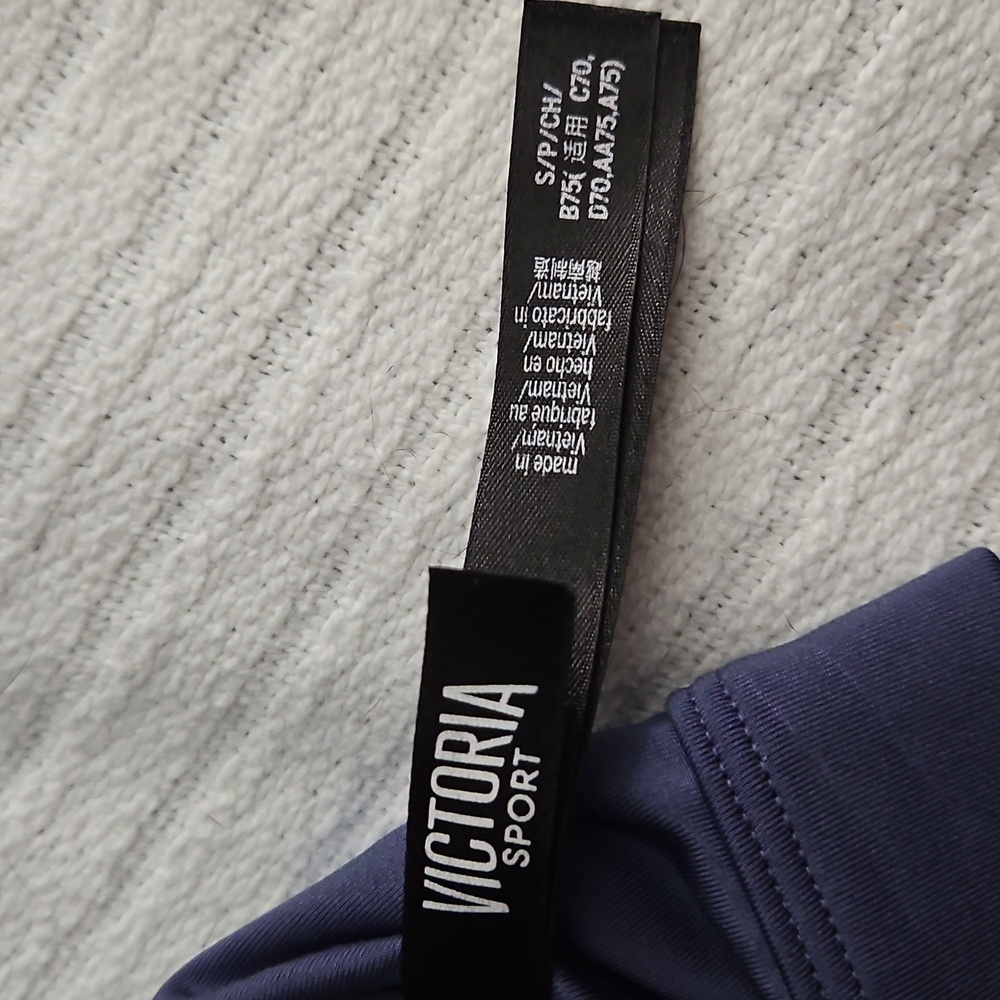 Victoria Sport Slate Blue Sports Bra - Picture 3 of 3
